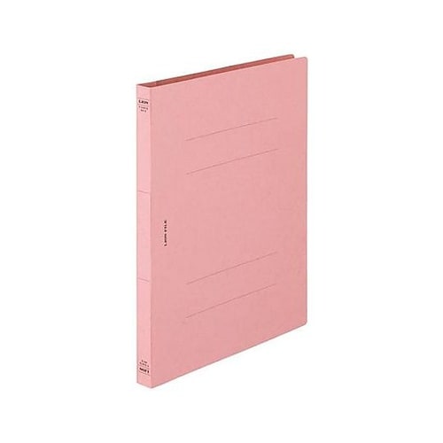 A4 フラットファイル(ピンク/10冊)
