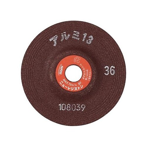 100x6mm/#36 オフセット型砥石