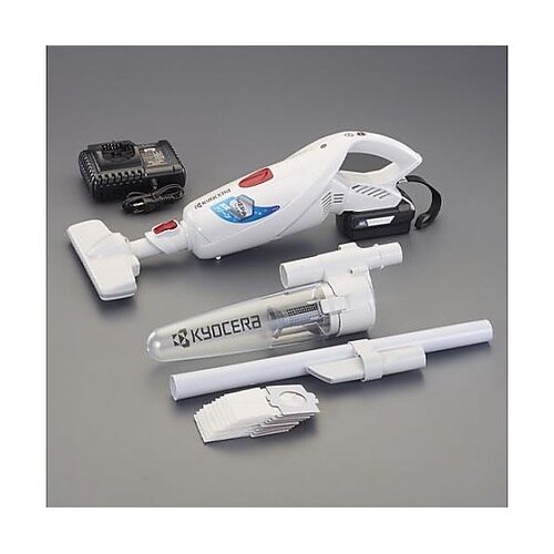 DC18.0V 掃除機(充電式/サイクロ