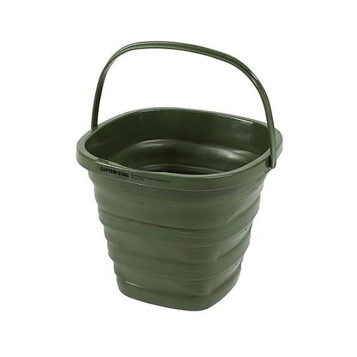 9L バケツ(OD色/折りたたみ式) E