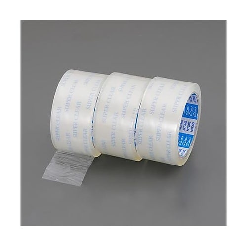 48mmx50m ОPP梱包用テープ(超