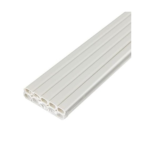 16mmx2.0m テープ付モール(プラ