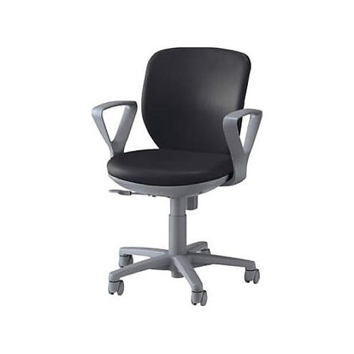 ビジネスチェアー(ブラック) EA956