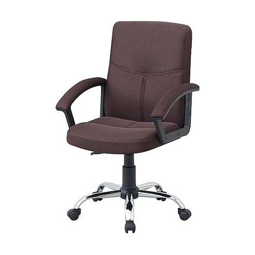ビジネスチェアー(ブラウン) EA956