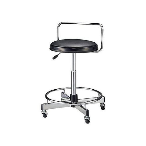 スタンドワークチェアー(ブラック) EA