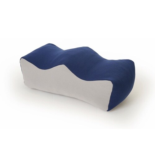 低反発フィット足らく枕 ネイビー 1−0