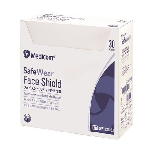セーフウェア フェイスシールド 1箱(3