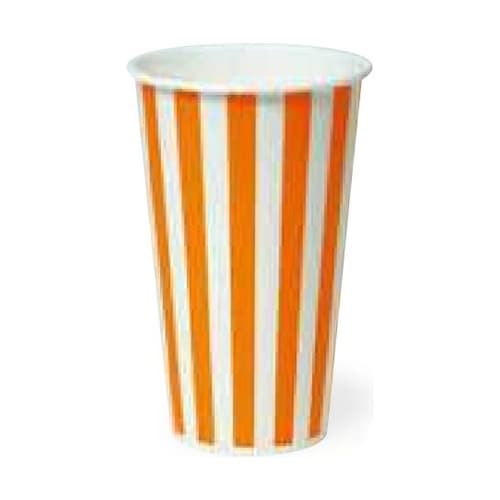 マニュアル用紙コップ ストライプ 89.