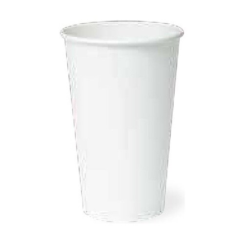 厚紙コップ 無地 89.7×135.5×