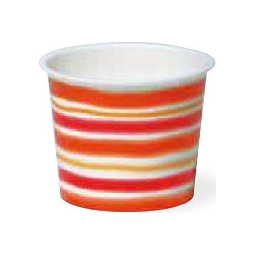 食品向け紙容器 パティシエレッド 両面P