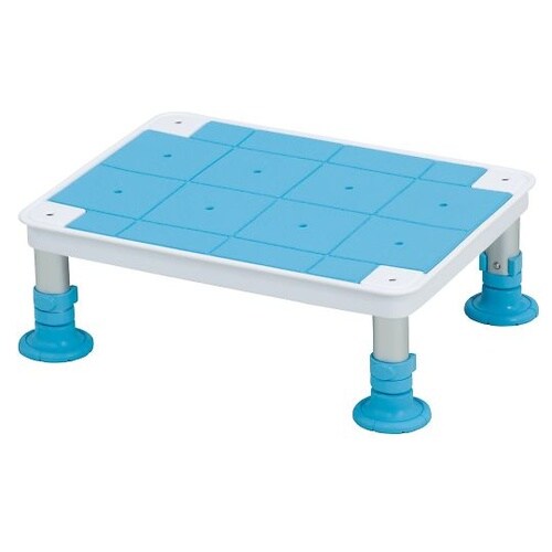 テイコブ浴槽台(中)13cm ブルー Y