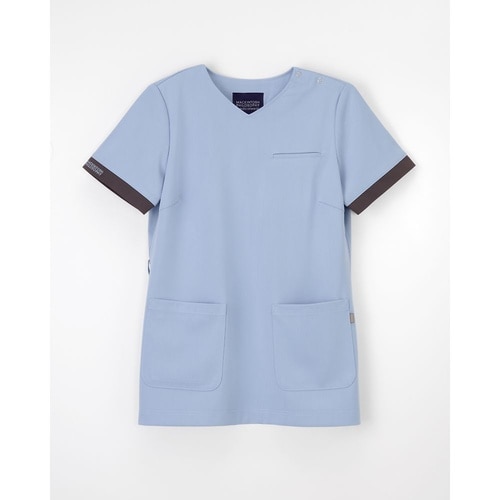 MPレディーススクラブ パウダーブルー