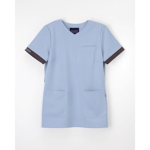 MPレディーススクラブ パウダーブルー