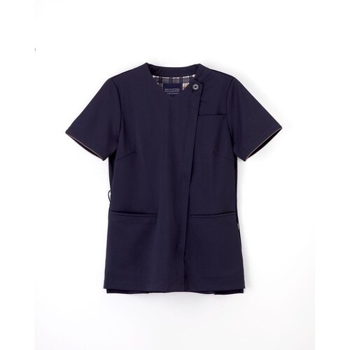 MPレディーススクラブ ネイビー LL