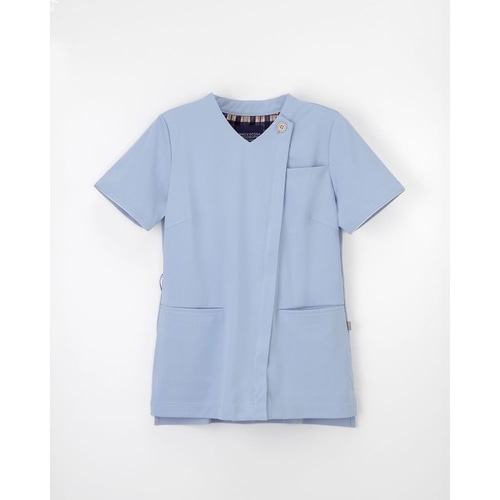 MPレディーススクラブ パウダーブルー