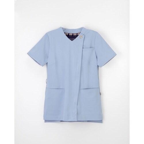 MPレディーススクラブ パウダーブルー