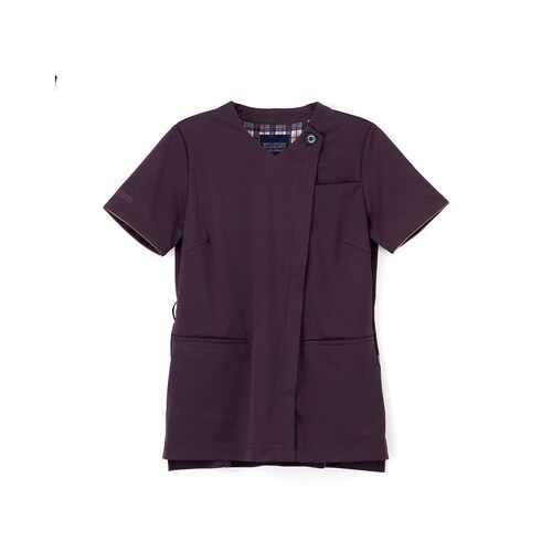 MPレディーススクラブ プラム M MP