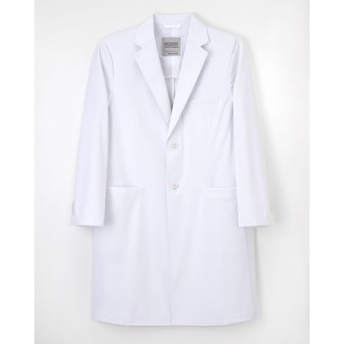 MPメンズドクターコート ホワイト M