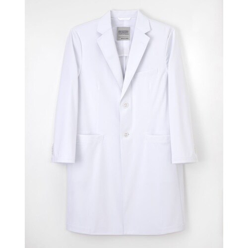 MPメンズドクターコート ホワイト LL