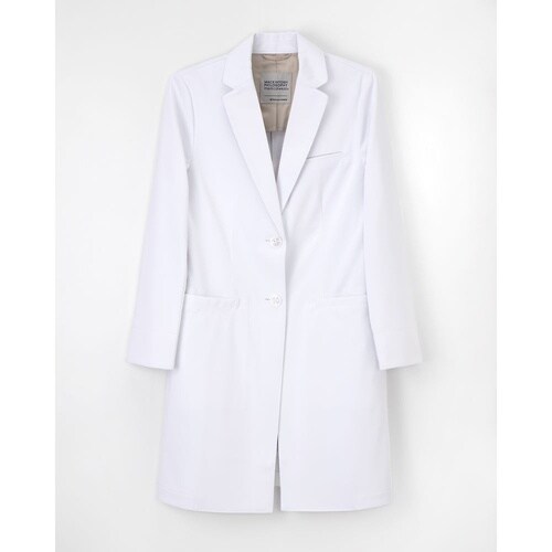 MPレディースドクターコート ホワイト