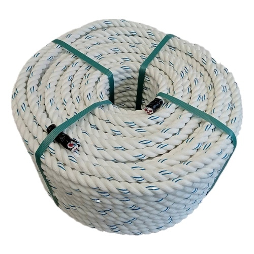 法面用シグナルロープ(親綱) 18mmΦ