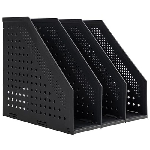 伸縮ができるファイルボックス ブラック