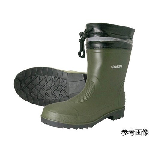 鉄芯鉄板入安全長靴 SEFUMATE シ