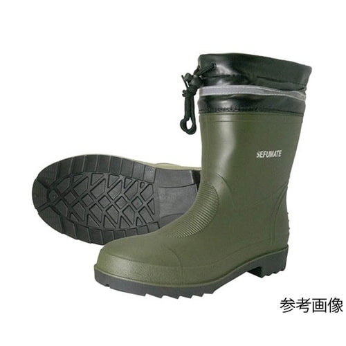 鉄芯鉄板入安全長靴 SEFUMATE シ