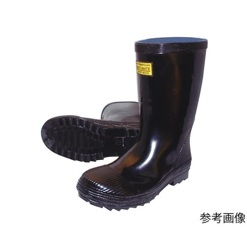 先芯入安全長靴 軽半長セーフティーブーツ