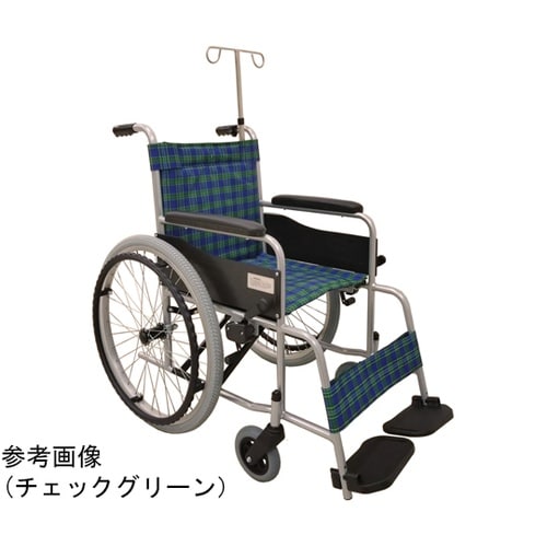 自走式車いす スタンダード ガートル棒付