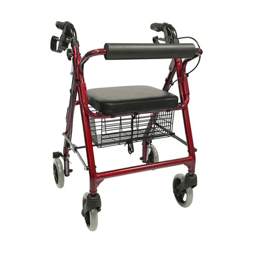 歩行車 シンフォニー レッド