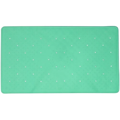 すべり止めバスマット 楽湯 ライトグリー