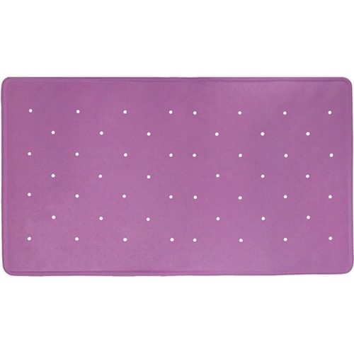 すべり止めバスマット 楽湯 パープル 7