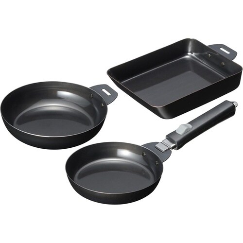 グレービークック2 着脱式グリルパン4点