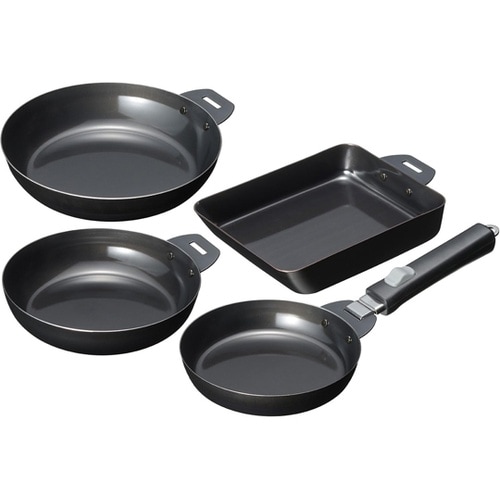 グレービークック2 着脱式グリルパン5点