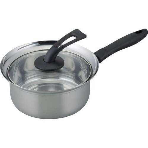 コボレーズ IH対応片手鍋 18cm K