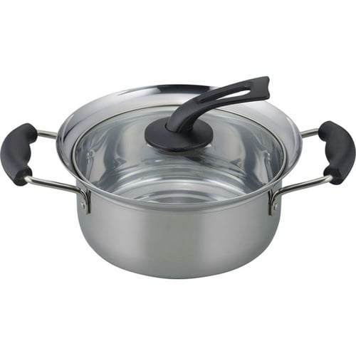 コボレーズ IH対応両手鍋 20cm K