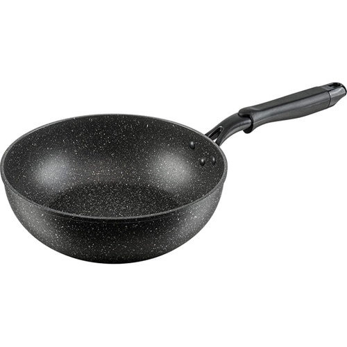 Wマーブルα ディープパン 24cm R