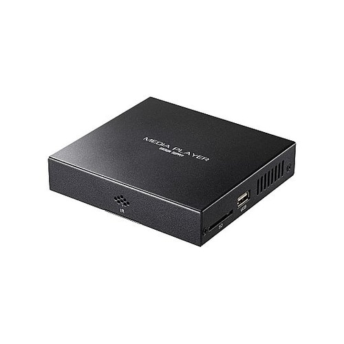 メディアプレーヤー(2分配) MED−P