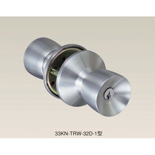 Wロック 取替ノブ(ピンシリンダータイプ