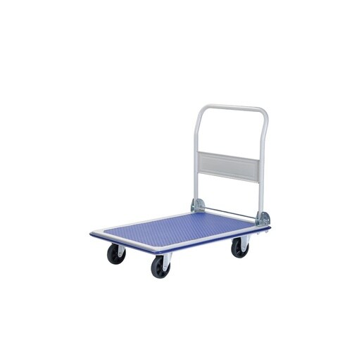 【静音】 スチール台車ワイド 折り畳み式