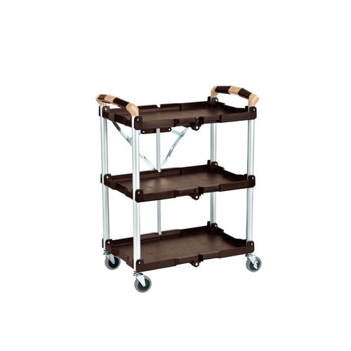 折りたたみ式マルチワゴン 3段 W445