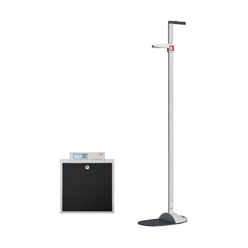 フラットスケール+身長計 seca 87