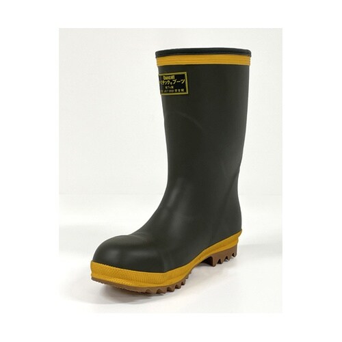 化学防護長靴 ケミテックブーツ 24cm