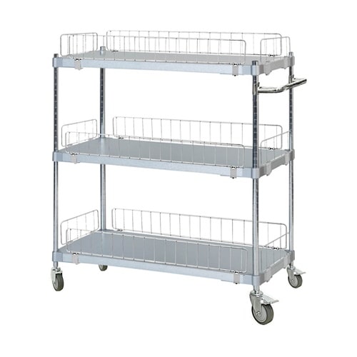 柵ガード付ガルバリウムワゴン 46×90