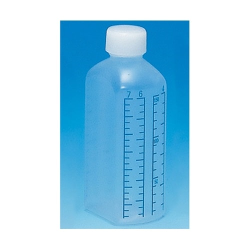 プリント目盛瓶 青目盛 150mL 10