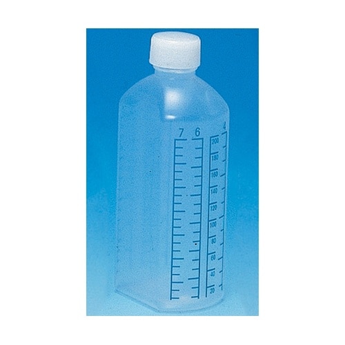 プリント目盛瓶 青目盛 200mL 80
