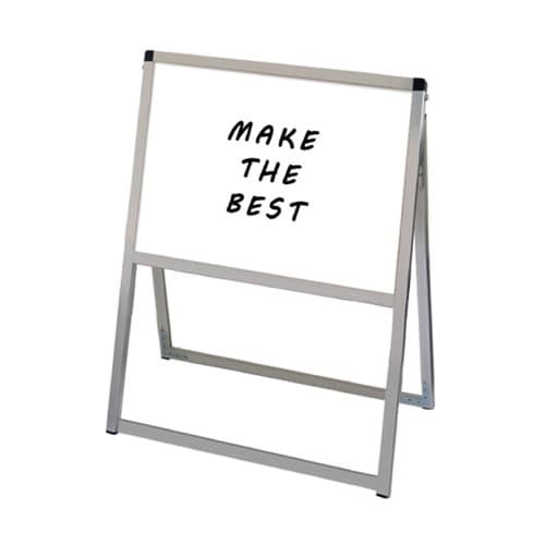 バリウススタンド看板 ホワイトボード A