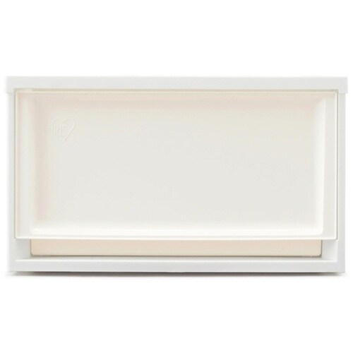 チェスト オフホワイト/アイボリー 3個