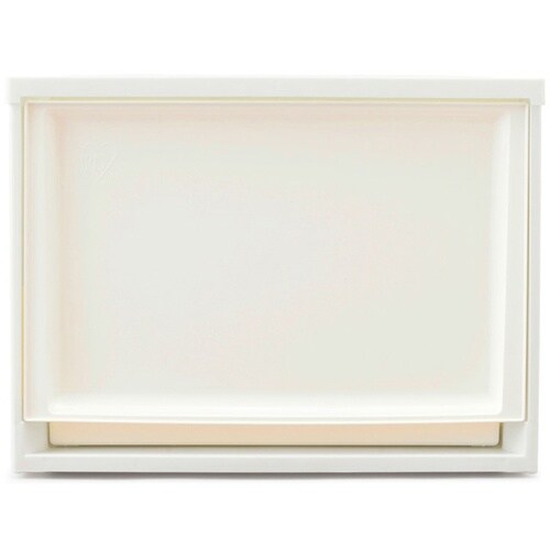 チェスト オフホワイト/アイボリー 3個